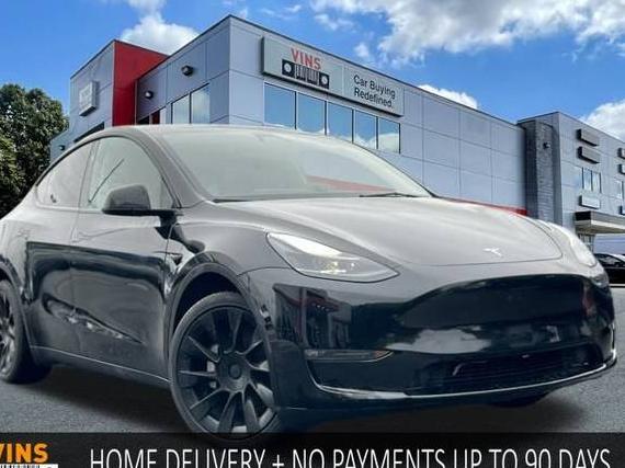 TESLA MODEL Y 2023 7SAYGAEEXPF829410 image